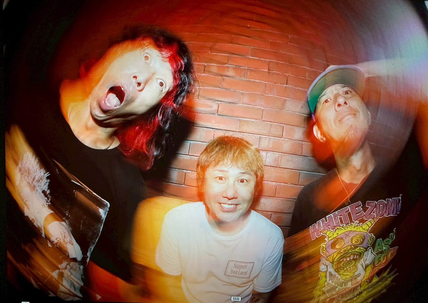 ハイスタンダード Hi-STANDARD、ZAX加入。Mini Album「Screaming Newborn Baby」11